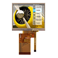 Newhaven Display Intl - NHD-3.5-320240MF-ASXN#-T - 3.5" SUNLIGHT READABLE TFT RESIS