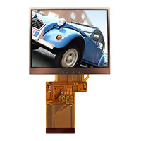 Newhaven Display Intl - NHD-3.5-320240MF-ASXV# - 3.5" PREMIUM TFT MVA