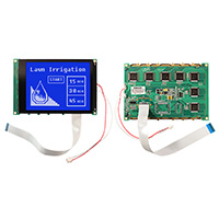Newhaven Display Intl - NHD-320240WG-ATMI-TZ# - LCD MOD GRAPH 320X240 WH TRANSM
