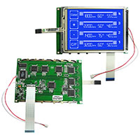 Newhaven Display Intl - NHD-320240WG-BOTML-VZ#030 - LCD MOD GRAPH 320X240 WH TRANSM