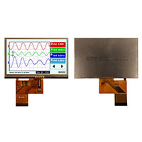 Newhaven Display Intl - NHD-4.3-480272EF-ASXN#-T - LCD 4.3"TFT RES TOUCH SUNL READ