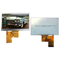 Newhaven Display Intl - NHD-4.3-480272EF-ATXL# - LCD TFT 480X272 6 OCLK VIEW
