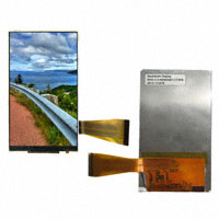 Newhaven Display Intl - NHD-4.3-480800EF-CTXP# - LCD TFT 4.3" 480X800 LED