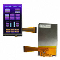 Newhaven Display Intl - NHD-4.3-480800EF-CTXP#-T - LCD TFT 4.3" 480X800 LED W/TOUCH