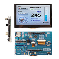 Newhaven Display Intl - NHD-4.3CTP-SHIELD-L - LCD 4.3" 480X272 CAP TOUCHSCREEN
