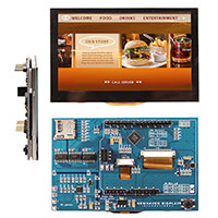 Newhaven Display Intl - NHD-4.3CTP-SHIELD-V - LCD 4.3" 480X272 CAP TOUCHSCREEN