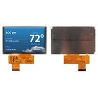 Newhaven Display Intl - NHD-5.0-800480TF-ATXL# - LCD TFT DISPLAY WVGA 5"