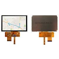 Newhaven Display Intl - NHD-5.0-800480TF-ATXL#-CTP - LCD TFT DISPLAY WVGA 5" CAP T/S