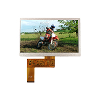 Newhaven Display Intl - NHD-7.0-800480EF-ASXN# - LCD TFT DISPLAY WVGA 7"