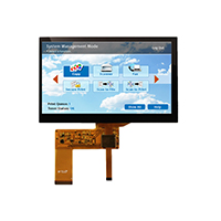 Newhaven Display Intl - NHD-7.0-800480EF-ASXN#-CTP - LCD TFT DISPLAY WVGA 7" CAP T/S