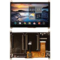 Newhaven Display Intl - NHD-7.0CTP-CAPE-N - LCD 7" TOUCH SUN BEAGLEBONE CAPE
