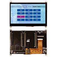 Newhaven Display Intl - NHD-7.0CTP-CAPE-V - LCD 7" TOUCH PRM BEAGLEBONE CAPE