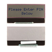 Newhaven Display Intl - NHD-C0216AZ-FN-GBW - LCD COG CHAR 2X16 NO TRANSFL