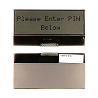 Newhaven Display Intl - NHD-C0216CIZ-FN-FBW-3V - LCD COG CHAR 2X16 TRANSFL