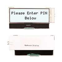 Newhaven Display Intl - NHD-C0216CIZ-FSW-FBW-3V3 - LCD COG CHAR 2X16 TRANSFL