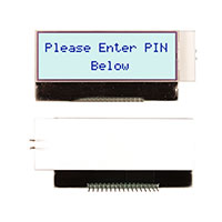 Newhaven Display Intl - NHD-C0216CU-FSW-GBW-3V3 - LCD COG CHAR 2X16 TRANSFL