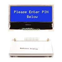 Newhaven Display Intl - NHD-C0216CZ-NSW-BBW-3V3 - LCD COG CHAR 2X16 BLU TRANSM