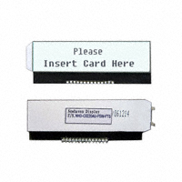 Newhaven Display Intl - NHD-C0220AU-FSW-FTS - LCD COG CHAR 2X20 WH TRANSFL