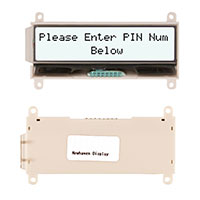 Newhaven Display Intl - NHD-C0220BIZ-FSW-FBW-3V3M - LCD COG CHAR 2X20 WH TRANSFL
