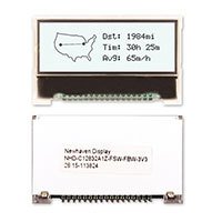 Newhaven Display Intl - NHD-C12832A1Z-FSW-FBW-3V3 - LCD COG GRAPHIC 128X32