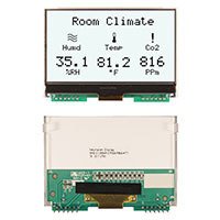 Newhaven Display Intl - NHD-C12864A1Z-FSW-FBW-HTT - LCD COG GRAPH 128X64 NEUTRAL