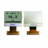 Newhaven Display Intl - NHD-C12864HZ-FN-FBW - LCD COG GRAPH 128X64 NO TRANSFL