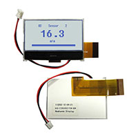 Newhaven Display Intl - NHD-C12864KGZ-FSW-GBW - LCD CHIP ON GLASS 128X64 TRANSFL