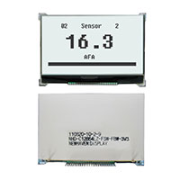 Newhaven Display Intl - NHD-C12864LZ-FSW-FBW-3V3 - LCD COG GRAPH 128X64