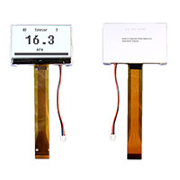 Newhaven Display Intl - NHD-C12864WC-FSW-FBW-3V3 - LCD COG GRAPH 128X64 TRANSFL