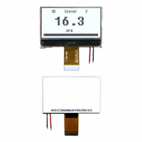 Newhaven Display Intl - NHD-C12864WM-09-FSW-FBW-3V3 - LCD COG GRAPH 128X64 TRANSFL