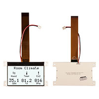 Newhaven Display Intl - NHD-C12864WO-B1TFH#-M - LCD COG GRAPH 128X64 TRANSFL