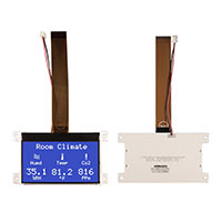 Newhaven Display Intl - NHD-C12864WO-B1TMI#-M - LCD COG GRAPH 128X64 TRANSM