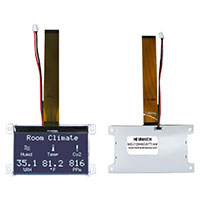 Newhaven Display Intl - NHD-C12864WO-B1TTI#-M - LCD COG GRAPH 128X64 TRANSM