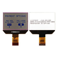 Newhaven Display Intl - NHD-C160100AZ-RN-GBW - LCD COG GRAPH 160X100 REFLECT