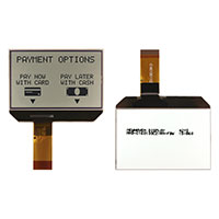 Newhaven Display Intl - NHD-C160100CZ-RN-FBW - LCD COG GRAPH 160X100 NO REFL