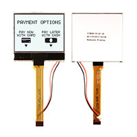 Newhaven Display Intl - NHD-C160100DIZ-FSW-FBW - LCD COG GRAPH 160X100 WH TRANSFL