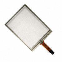 Newhaven Display Intl - TS-320240BRNO - TCH PANEL 140X104 RESISTIVE MONO