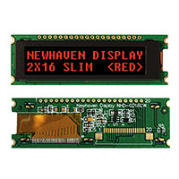 Newhaven Display Intl - NHD-0216CW-AR3 - OLED MOD CHAR 2X16