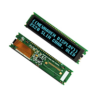 Newhaven Display Intl - NHD-0220CW-AB3 - OLED MOD CHAR 2X20