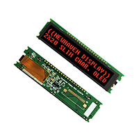 Newhaven Display Intl - NHD-0220CW-AR3 - OLED MOD CHAR 2X20