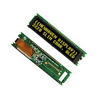 Newhaven Display Intl - NHD-0220CW-AY3 - OLED MOD CHAR 2X20