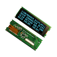 Newhaven Display Intl - NHD-0420CW-AB3 - OLED MOD CHAR 4X20