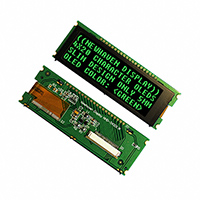 Newhaven Display Intl - NHD-0420CW-AG3 - OLED MOD CHAR 4X20