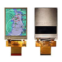 Newhaven Display Intl - NHD-2.4-240320CF-CSXN#-FT - 2.4" SUNLIGHT READABLE TFT-RESIS