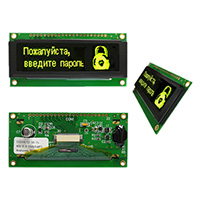 Newhaven Display Intl - NHD-2.8-25664UMY3 - OLED GRAPH MULTIFONT YEL 2.8