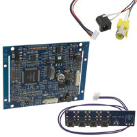 Newhaven Display Intl - NHD-3.5-320240MF-VIDEO BOARD V1.1 - BOARD DEMO 3.5 SVIDEO 12V