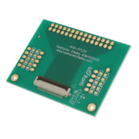 Newhaven Display Intl - NHD-FFC30 - PCB ADAPTER 30P FFC-THRU-HOLE