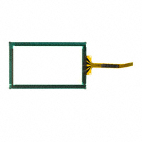 Newhaven Display Intl - NHD-TS-12864ARNB# - TOUCH PANEL 82X50.2MM 4-WIRE