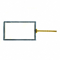 Newhaven Display Intl - NHD-TS-240128BRNA# - TOUCH PANEL 128X74MM 4-WIRE