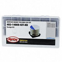 Nichicon - 493-14669-KIT - CAP KIT ALUM POLY 22-270UF 120PC